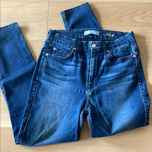 7 For All Mankind Aubrey Women's Jeans 27 - Picture 1 of 2